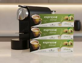 Kit Com 30 Cápsulas De Café Sabor Pistache Para Nespresso