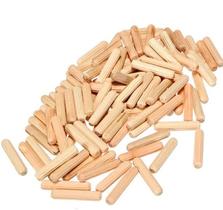 Kit com 30 Cavilhas de madeira