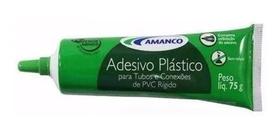 Kit Com 30 cola adesivo para tubos e conexoes pvc amanco 75 gramas