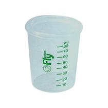 Kit com 30 Copos Coletor/Dosador Leite Materno 80ml - FLY Kit com 30 Copos Coletor/Dosador Leite Materno 80ml - FLY