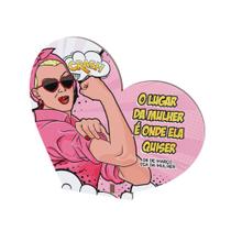 Kit com 30 Corações de Lembrança para Comemorar o Dia Internacional das Mulheres Kit com 30 Corações de Lembrança para Comemorar o Dia Internacional das Mulheres