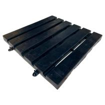 Kit com 30 Deck modular 30x30 plástico reciclado textura realista