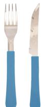 Kit Com 30 Garfos E 30 Facas Cabo Leme Tramontina