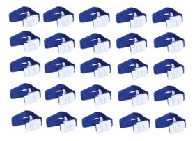 Kit Com 30 Garrote Para Procedimentos Adulto Enfermagem Premium Kit Com 30 Garrote Para Procedimentos Adulto Enfermagem Premium