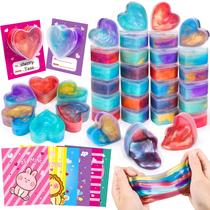 Kit com 30 Lembrancinhas de Slime EZIGO para Crianças - Inclui Cartões