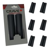 Kit com 30 manoplas de silicone para bikes Kit com 30 manoplas de silicone para bikes