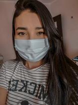 Kit com 30 mascaras de proteção 100% algodão