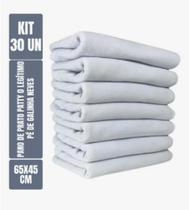 Kit com 30 - Pano De Prato Liso - Branco - Neves Patty - Cozinha - Pintar E Bordar - 65x45cm Kit com 30 - Pano De Prato Liso - Branco - Neves Patty - Cozinha - Pintar E Bordar - 65x45cm
