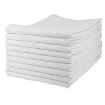 Kit Com 30 Panos De Prato Lisos 42x68cm 100% Algodão