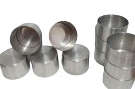 kit com 30 pão de mel 6cm de diâmetro 4cm de altura 6cm de fundo