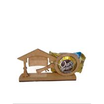 Kit com 30 peças porta bombom Capelo para formatura em MDF Lembrancinha / Festa / Graduação