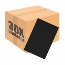 Kit com 30 Placas de EVA Seller 60x40cm com 1,5mm de Espessura Pacote com 10 Unidades, Atóxica, Lavável, Textura Lisa, Ideal para Artesanato, Escola