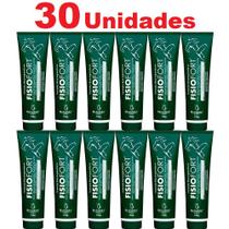 Kit com 30 Pomada Fisiofort Massageadora Bio Instinto 150g