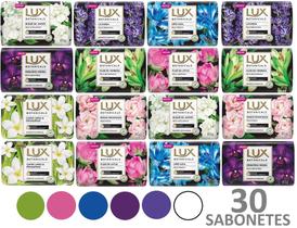 Kit com 30 Sabonetes em Barra Lux Botanicals 85g Sortidos