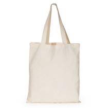 Kit com 30 sacolas ecobag lisa algodão cru ecológica