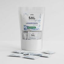 Kit com 30 Sal Lavagem Solução Nasal Ultrafino Sem Iodo Sachet Kit com 30 Sal Lavagem Solução Nasal Ultrafino Sem Iodo Sachet