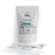 Kit com 30 Sal Lavagem Solução Nasal Ultrafino Sem Iodo Sachet Kit com 30 Sal Lavagem Solução Nasal Ultrafino Sem Iodo Sachet