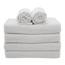 Kit com 30 Toalhas de Rosto Para Salão de Beleza Plaza - 40x60cm