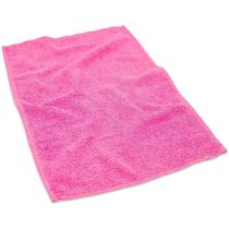 Kit com 30 Toalhas para Manicure e Pedicure - 28x45cm - Princesa - Rosa