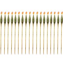 Kit Com 30 Tochas Iluminação Decoração Tocha Luau 130cm