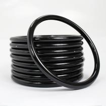 Kit Com 30 Unidades De Argola 11,5cm Para Mandala Crochê Artesanato