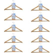 Kit Com 30 Unidades De Cabides Em Madeira - Rayco