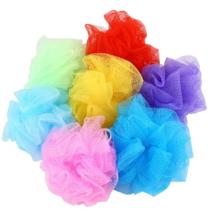 Kit Com 30 Unidades Esponjas De Banho Esfoliante Bucha