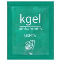 Kit com 30 Unidades Sachê Lubrificante Íntimo Menta, Morango ou Tradicional 5G Kgel