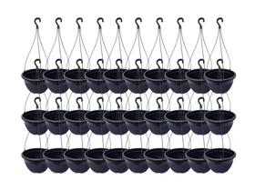 Kit Com 30 Vasos Para Pendurar Com Haste Decoração Para Casa