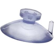 Kit com 30 Ventosas 40mm em Pvc Silicone Ventosa com Cabeça Botão, Redonda Ou Chata