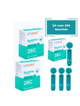 Kit De Agulhas Para Caneta De Insulina Uniqmed em Promoção