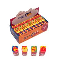 Kit com 32 Borracha escolar cubo decorada pets LeoLeo Kit com 32 Borracha escolar cubo decorada pets LeoLeo