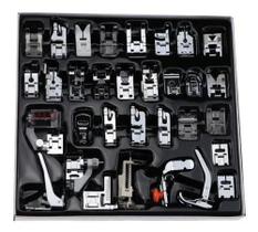 Kit Com 32 Calcadores Para Patchwork Máquina Doméstica Kit Com 32 Calcadores Para Patchwork Máquina Doméstica