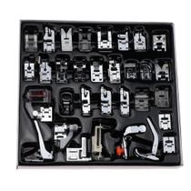 Kit com 32 Calcadores para Patchwork Máquina Doméstica Kit com 32 Calcadores para Patchwork Máquina Doméstica