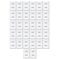 Kit Com 32 Tomadas Dupla Padrão 4x2 10a Evidence - Fame