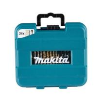 Kit com 34 Acessórios B-68498 Makita 8619 Kit com 34 Acessórios B-68498 Makita 8619