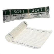 Kit com 36 Ataduras de Crepom 6cm X1,20m 13 Fios Soft Erimax