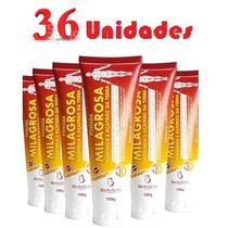 Kit com 36 Pomada Massageadora Milagrosa 150g