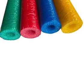 Kit Com 36 Triângulos + 12 Isotubo Blindado Para Cama Elástica