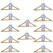 Kit Com 36 Unidades De Cabides Em Madeira - Rayco