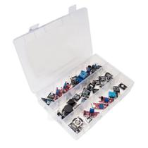 Kit com 37 modulos c/ box organizador