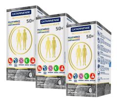 Kit Com 3cx Polivitaminico 50+ Senior 60Cps - Catarinense - Catarinense Pharma