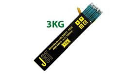 Kit Com 3kg De Eletrodo Azul 6013 - 2,50mm - JST