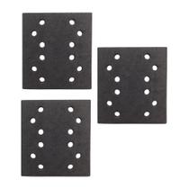 Kit com 3un Base Almofada Compatível com Lixadeira Orbital Mondial FLO-02 C0071-22