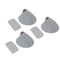 Kit com 3un de Bico Bocal Saída de Névoa Compatível com Umidificador WAP Air Flow