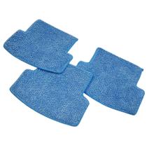 Kit com 3un de Refil Mop Pano Compatível com Robô Aspirador Multilaser HO041