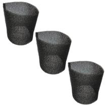 Kit com 3un Filtro de Espuma para Aspirador de Pó Wap GTW Inox 15 FW008868