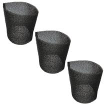 Kit com 3un Filtro de Espuma para Aspirador de Pó Wap GTW Inox 15 FW008868