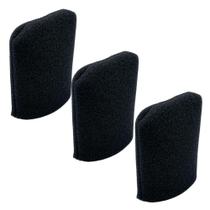Kit com 3un Filtro Espuma Compatível com Aspirador Karcher A2214 A2104 NT20/1 5.731-604.0