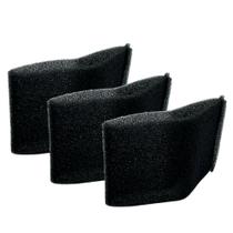 Kit com 3un Filtro Proteção de Espuma para Aspirador WAP BIOVAC GTW10 GTW20 GTW INOX 12 FW005248